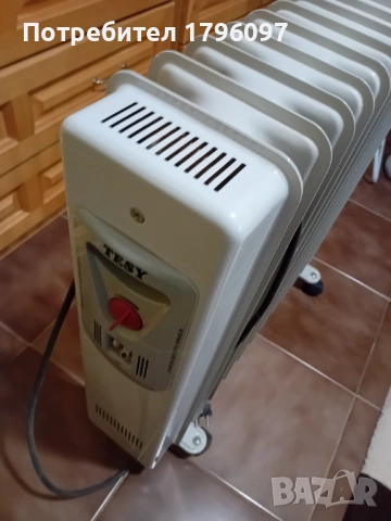 Маслен радиатор, 2500 w, снимка 3 - Радиатори - 52926867