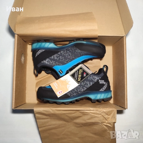Нови дамски туристически обувки Hanwag GORE-TEX Vibram, снимка 6 - Други - 52931808
