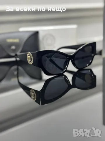 Versace Слънчеви Очила С UV400 Защита С ПОДАРЪК🎁Калъф Версаче - Различни Цветове Код E77, снимка 14 - Слънчеви и диоптрични очила - 50229350