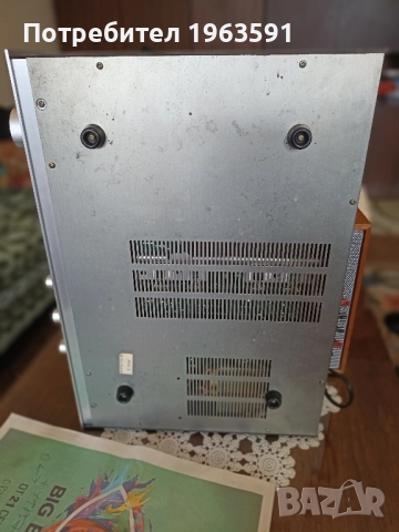 усилвател NIKKO NA 390 ||, снимка 9 - Ресийвъри, усилватели, смесителни пултове - 52548454