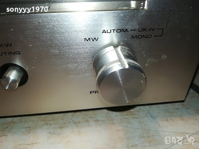 NIKKO FAM-650 HIFI TUNER-JAPAN-ВНОС SWISS 0709221911, снимка 8 - Ресийвъри, усилватели, смесителни пултове - 37931541