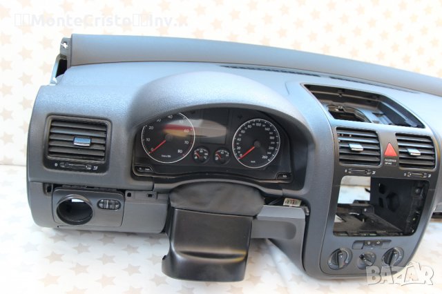 Арматурно табло VW Golf 5 (2004-2008г.) Голф 5 / Golf V / хечбек, снимка 7 - Части - 33201585