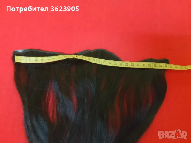 естествени удължения коса, снимка 5 - Аксесоари за коса - 49011290