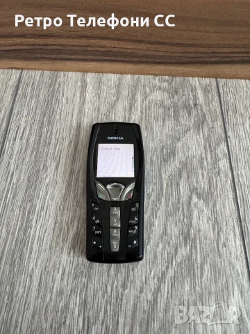 Nokia 7250i Батерия и зарядно, снимка 2 - Nokia - 50682605