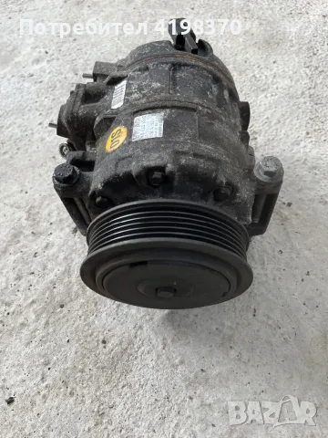Компресор климатик Фолксваген Голф 5 VW Golf, снимка 2 - Части - 47273138