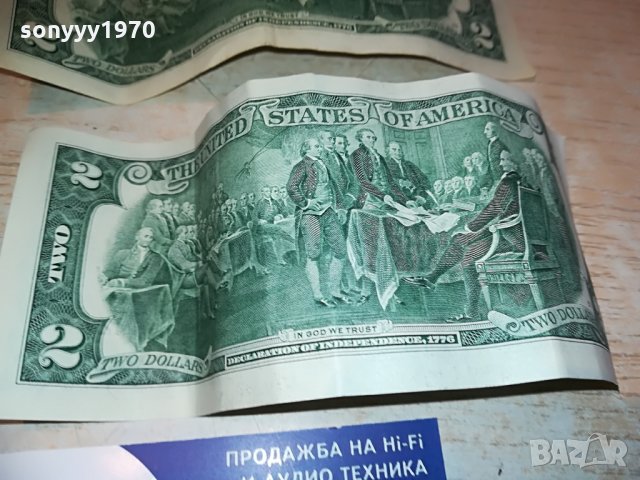 dollar 2-два долара банкнота, снимка 13 - Колекции - 28336542
