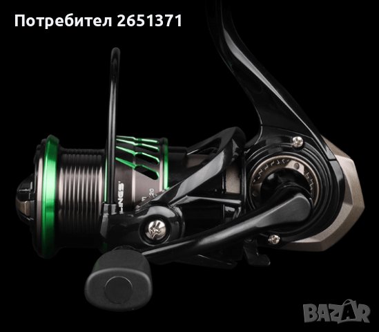 Професионална метална спининг макара SЕ 2500 с две шпули - 90 лв., снимка 7 - Макари - 38345740