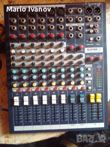 SOUNDCRAFT  EPM6   ПРОФЕСИОНАЛЕН  МИКСЕР, снимка 3 - Други - 53214936