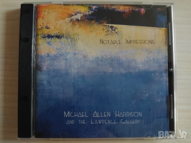 Michael Allen Harrison And the lawrence gallery - оригинален диск музика