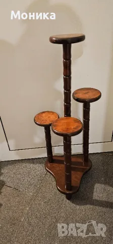 Продавам дървени цветарници/цветарник, снимка 2 - Декорация за дома - 50083655