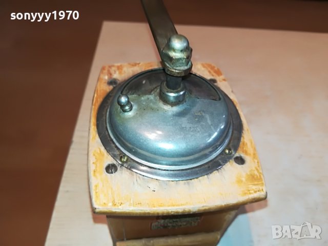 ARMIN TROSSER-РЕТРО МЕЛНИЦА ВНОС ГЕРМАНИЯ 2711221214, снимка 4 - Антикварни и старинни предмети - 38813557