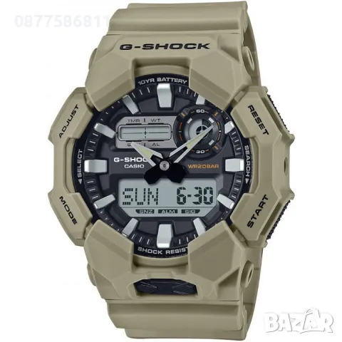 Мъжки часовник Casio G-Shock GA-010-5AER Kасио GA-010 GA010, снимка 1