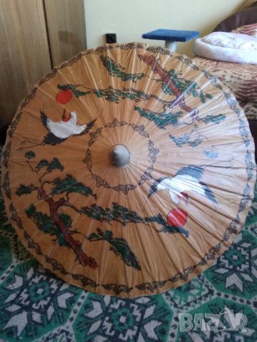 Бамбуков чадър, снимка 1 - Други - 38996157