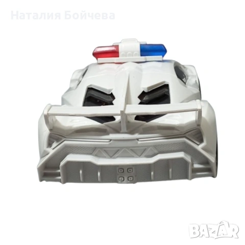 Полицейска скоростна кола с дистанционно управление, снимка 3 - Коли, камиони, мотори, писти - 53379894