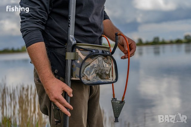 Чанта за подхранки Fox Aquos Camolite Bait Belt, снимка 9 - Екипировка - 33315623