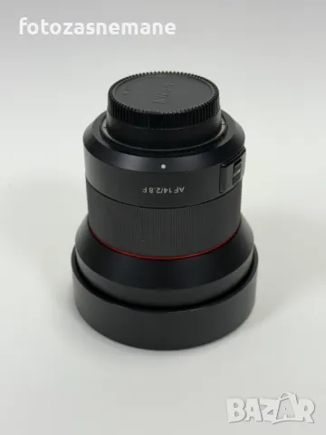 Обектив Samyang AF 14mm f2.8 Nikon F, снимка 2 - Обективи и филтри - 49383384