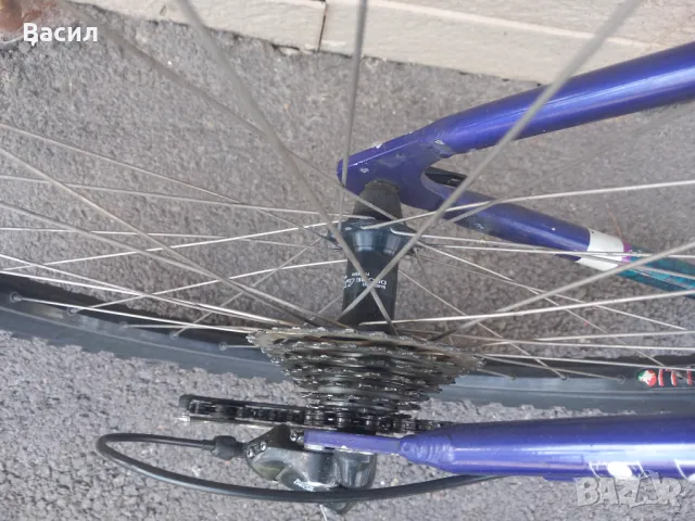 Алуминиев велосипед Corratec  26", снимка 7 - Велосипеди - 49637457