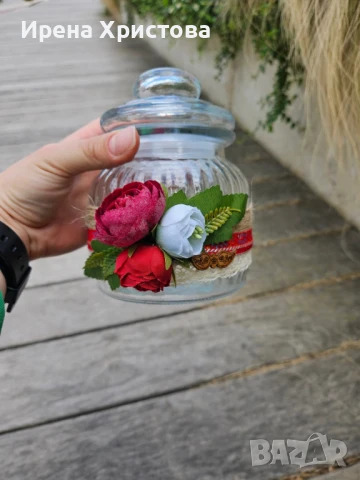 Комплект за кръщене, снимка 13 - Декорация - 51235951