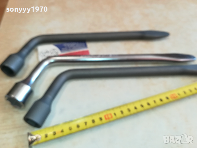 лула-ключ за гуми по избор 21 19 17мм 2303241548, снимка 12 - Аксесоари и консумативи - 44910637