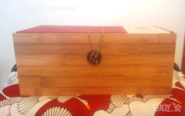 Подаръчен комплект за чай от порцелан, снимка 2 - Сервизи - 51152447