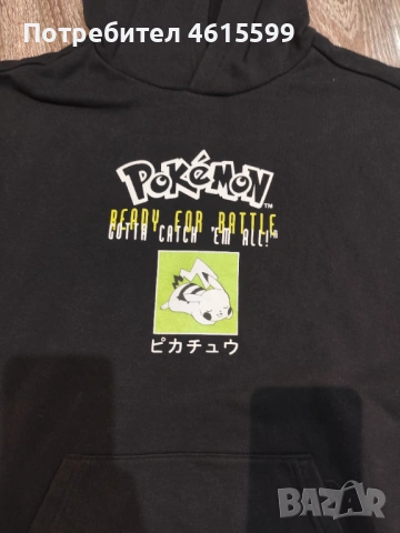 суичър с качулка , снимка 2 - Детски анцузи и суичери - 53579911