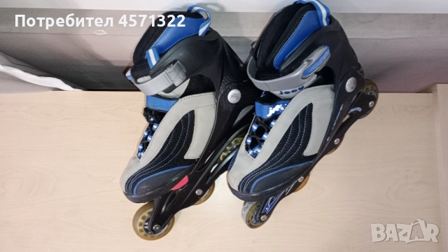 РОЛЕРИ JOEY HUDORA размер 38 - 41 номер, снимка 4 - Ролери, кънки - 51589981