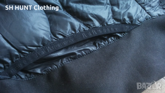Peak Performance Helium Down Hybrid Jacket Men Размер XL мъжко пухено хибридно яке 1-68 , снимка 12 - Якета - 53139119