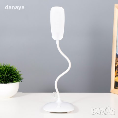 3333 Настолна нощна лампа с USB захранване, снимка 2 - Настолни лампи - 38839655