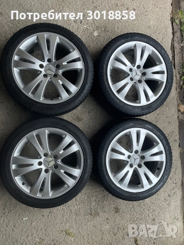 225/45R17, снимка 5 - Гуми и джанти - 51990163