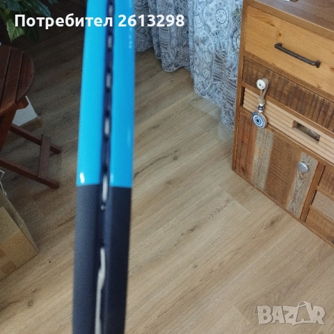 ТЕНИС РАКЕТА WILSON 100 UL V2.0 257 ГРАМА, снимка 3 - Тенис - 53302050