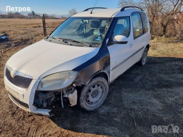 Skoda Roomster 1.4TDI/BNM/На части, снимка 6 - Автомобили и джипове - 48743764
