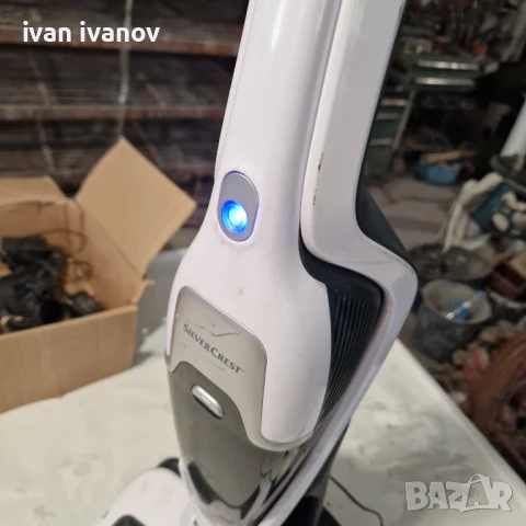 Прахосмукачка на Батерии , снимка 4 - Прахосмукачки - 51196218