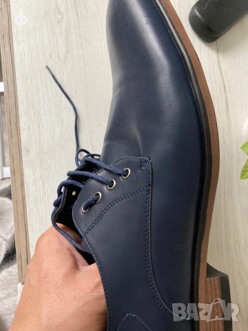 обувки от естествена кожа, снимка 3 - Официални обувки - 51607001