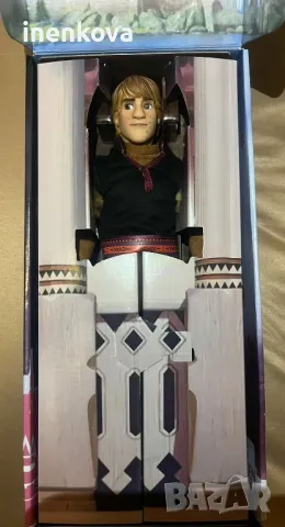 Оригинална кукла Кристоф - Замръзналото кралство - Дисни - Disney , снимка 7 - Кукли - 43180240