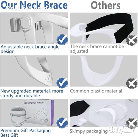 Коректор за стойка на главата напред, снимка 4 - Други стоки за дома - 51078008