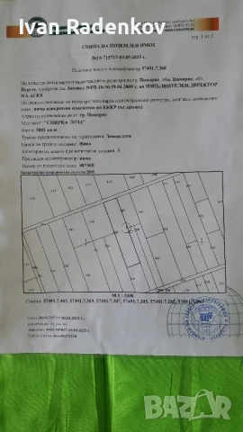 земеделска земя, снимка 4 - Земеделска земя - 48847778