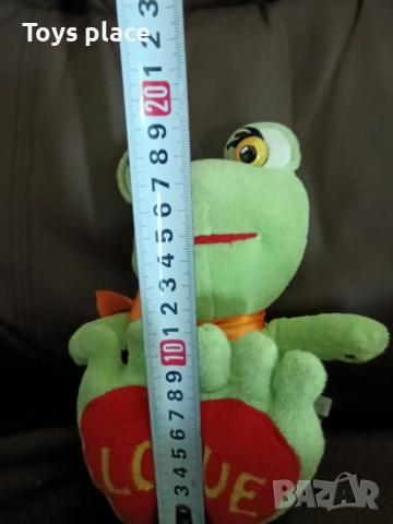 Влюбена жаба със звук, снимка 3 - Музикални играчки - 51466304