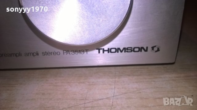 THOMSON PA3513T PREAMPLI AMPLI STEREO-ВНОС ХОЛАНДИЯ, снимка 10 - Ресийвъри, усилватели, смесителни пултове - 27834461