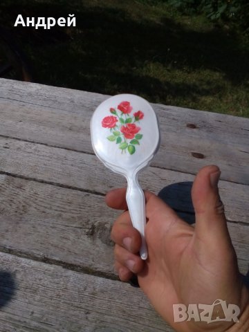 Старо огледало,огледалце #9, снимка 4 - Антикварни и старинни предмети - 26742974