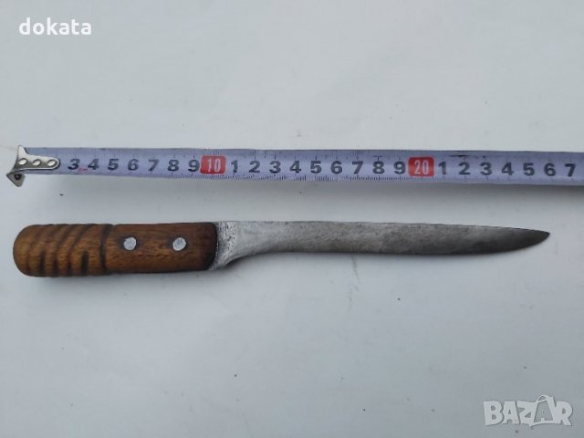 Стар овчарски нож, снимка 2 - Ножове - 35649919