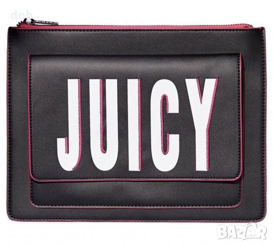Нов клъч Juicy Couture Clutch Bag, оригинал, снимка 2 - Чанти - 28734848