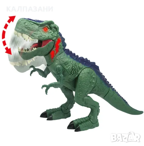 MIGHTY MEGASAUR Динозавър Megahunter T-REX с движеща се глава 80061