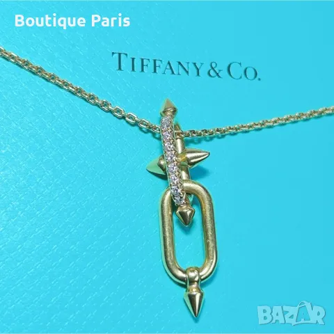 Tiffany & Co колие унисекс с диаманти, снимка 1