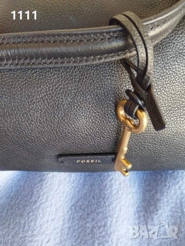 Fossil -естествена кожа., снимка 6 - Чанти - 52856707