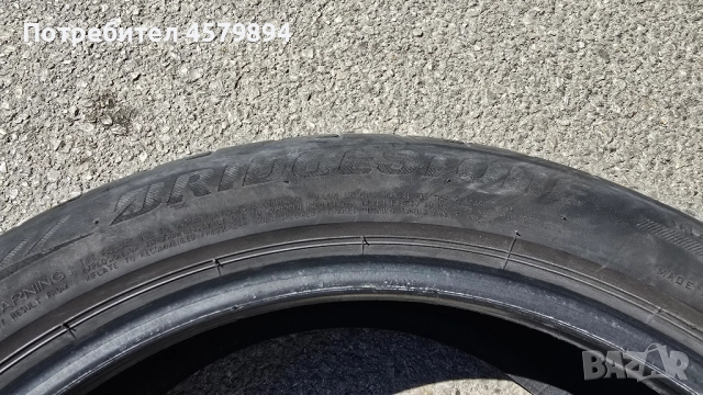 Bridgestone potenza s001 225 45 18 , снимка 3 - Гуми и джанти - 51541626