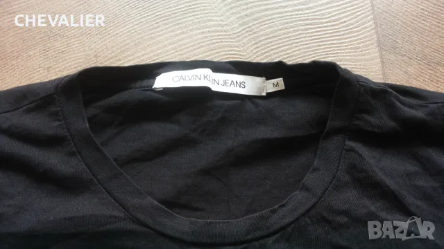 CALVIN CLEIN JEANS T-Shirt Размер M мъжка тениска 45-66, снимка 6 - Тениски - 49865080