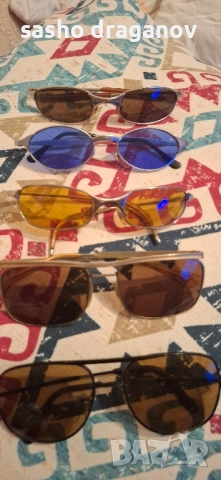 Очила с калъвка, снимка 2 - Слънчеви и диоптрични очила - 52470251