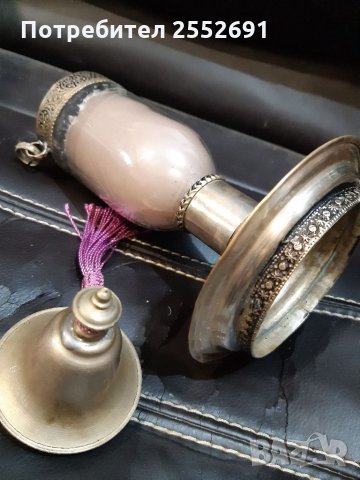 Свещник , снимка 4 - Антикварни и старинни предмети - 33121645