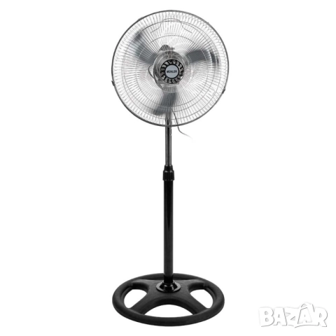 Вентилатор на стойка 16''Muhler FM-6136D 3in1, 50W, индустриален, на стойка, стена, под