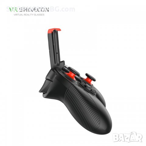 Безжичен Bluetooth геймпад Shinecon SC-B04 за смартфони, таблети, компютър, телевизор, тв бокс, Blue, снимка 3 - Други игри и конзоли - 28102145